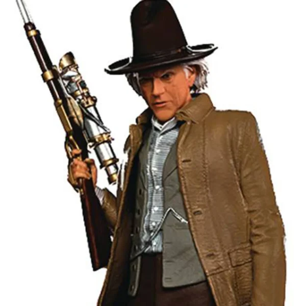 Doc Brown Statue