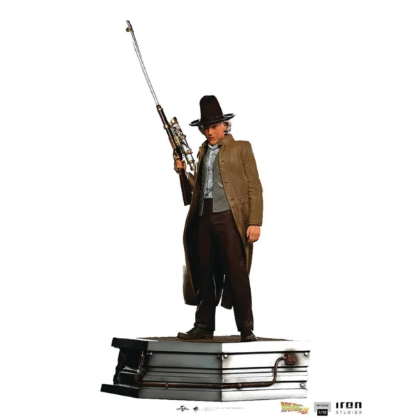 Doc Brown Statue - Image 2