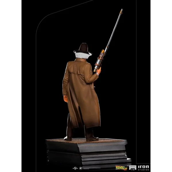Doc Brown Statue - Image 4