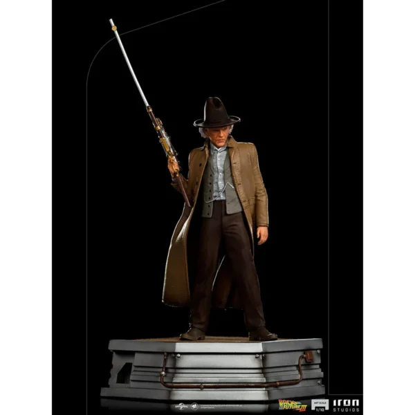 Doc Brown Statue - Image 5
