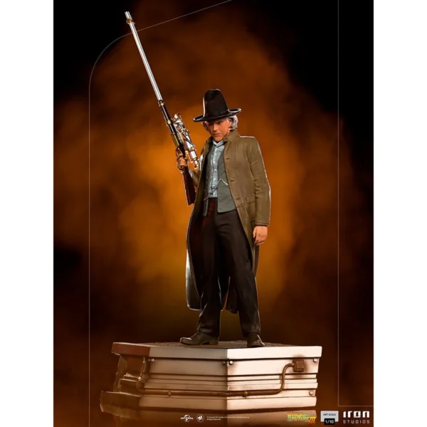Doc Brown Statue - Image 6