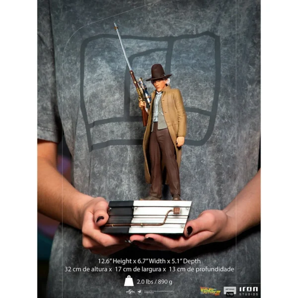 Doc Brown Statue - Image 7