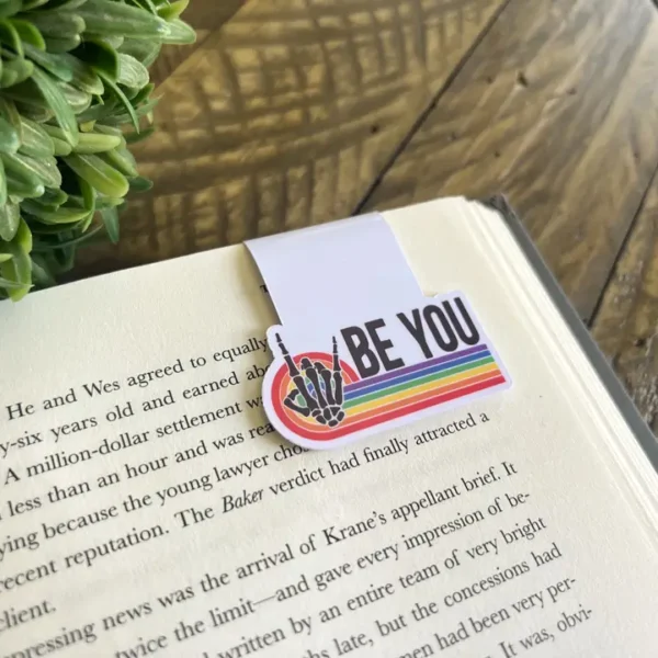 Be You Rainbow Bookmark - Image 2