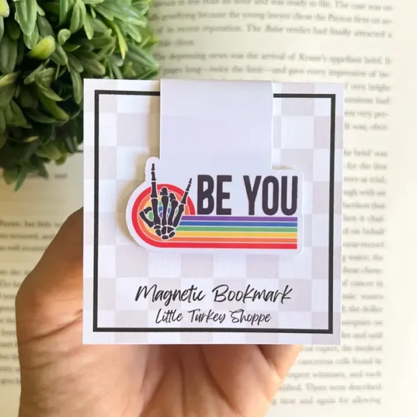 Be You Rainbow Bookmark - Image 3
