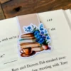 Blue Floral Bookmarks - Image 3