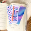 Book Trope Bookshelf Bookmark Set, Cool Tone