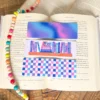Book Trope Bookshelf Bookmark Set, Cool Tone - Image 2