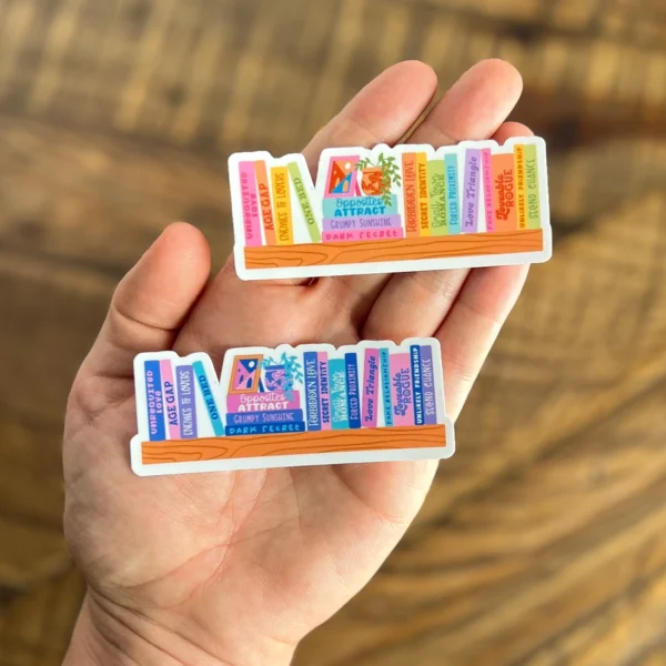 Book Trope Sticker