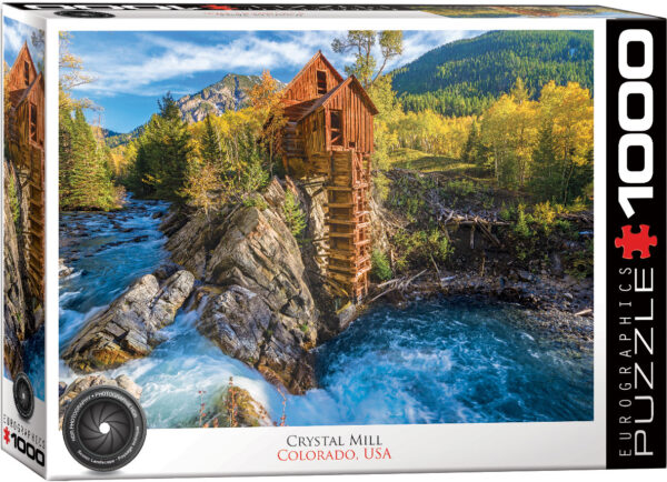 Crystal Mill Puzzle
