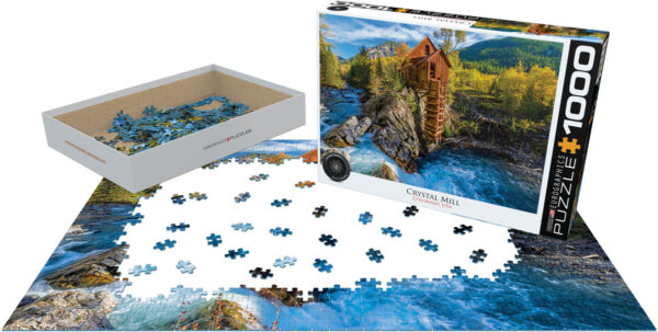 Crystal Mill Puzzle - Image 2