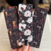 Dark Floral Bookmark Set - Image 4