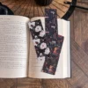 Dark Floral Bookmark Set - Image 3