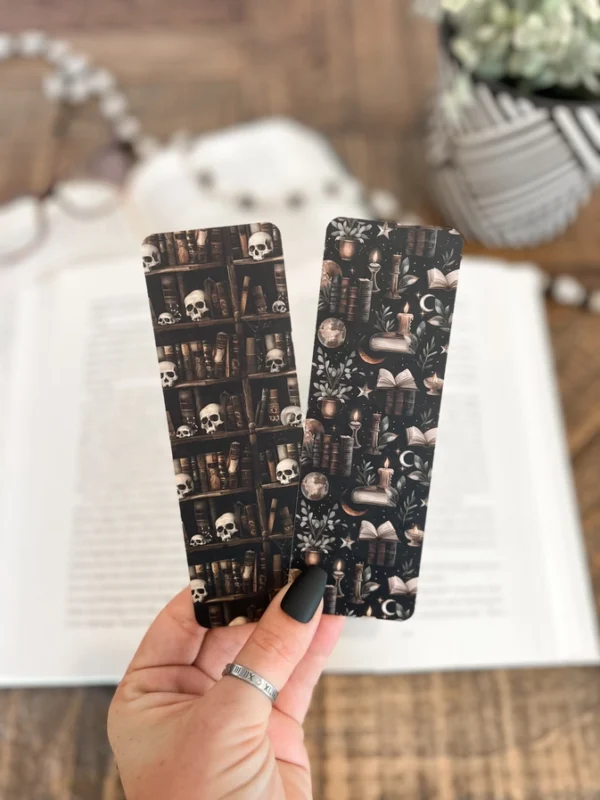 Dark Library Bookmark Set - Image 3