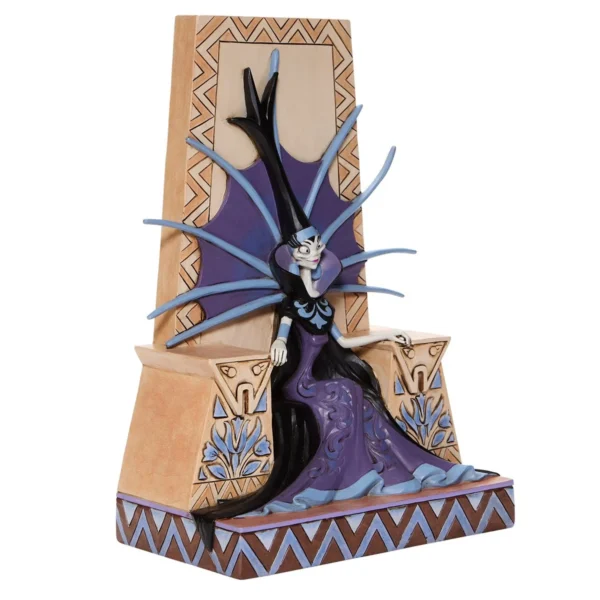 Yzma Villain Emaciated Evil Statue - Image 3