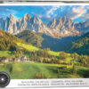 Dolomites, Italian Alps Puzzle