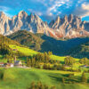 Dolomites, Italian Alps Puzzle - Image 2