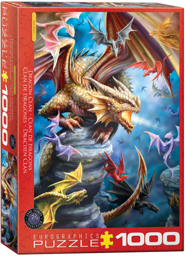 Dragon Clan Puzzle