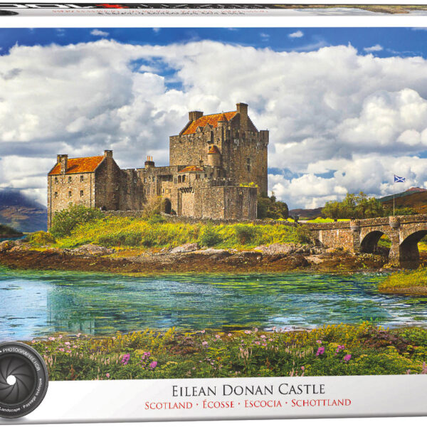 Eilean Donan Castle - Scotland Puzzle