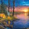 Evening Mist Puzzle - Image 2