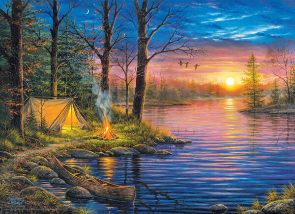 Evening Mist Puzzle - Image 2