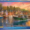 Harbor Sunset Puzzle