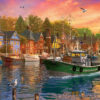 Harbor Sunset Puzzle - Image 3