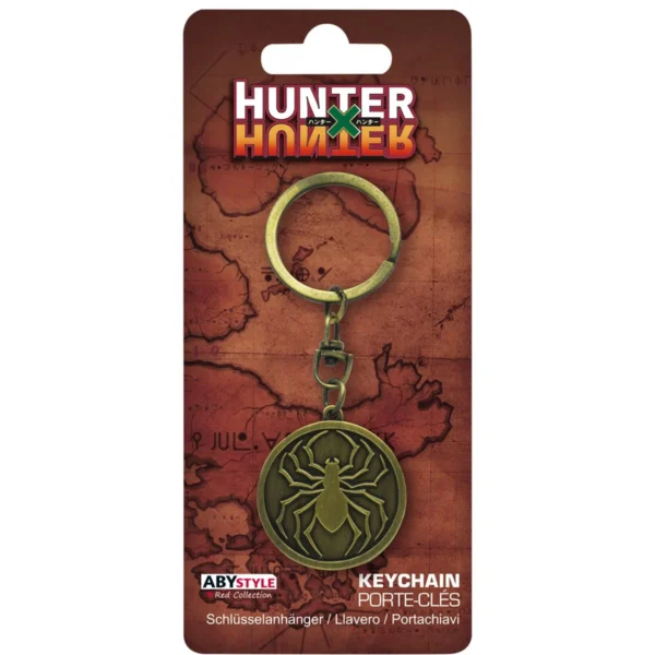 Hunter x Hunter Phantom Troupe Keychain - Image 4