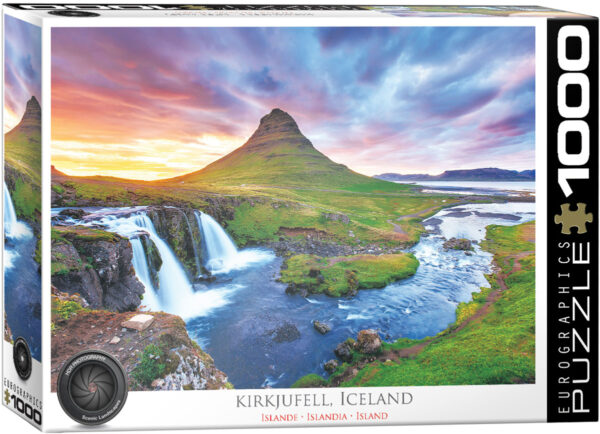 Iceland Kirkjufell Mountain Puzzle