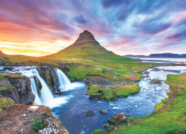 Iceland Kirkjufell Mountain Puzzle - Image 2