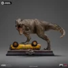 T-Rex Attack Statue