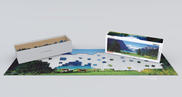 Lake Louise Canadian Rockies Puzzle - Image 2
