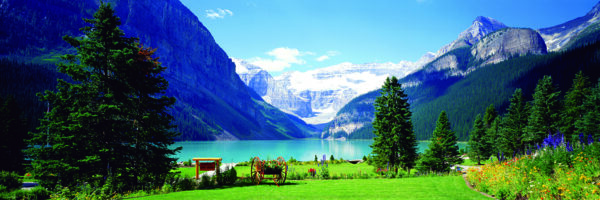 Lake Louise Canadian Rockies Puzzle - Image 3