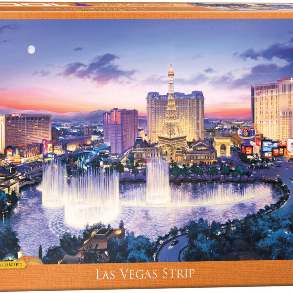 Las Vegas Strip Puzzle