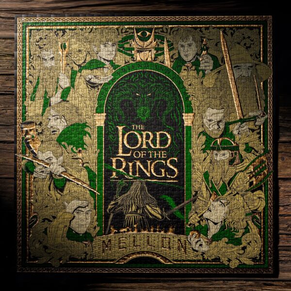 Lord of the Rings Puzzle - Image 2