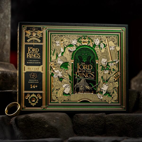 Lord of the Rings Puzzle - Image 4