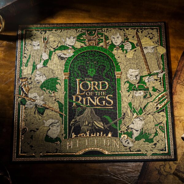 Lord of the Rings Puzzle - Image 5