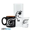 Naruto: Shippuden Glass Gift Set of 3