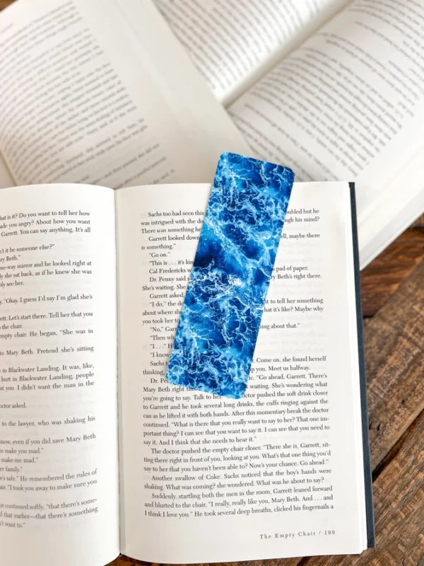 Ocean Bookmark - Image 2