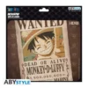 One Piece Wanted Mousepad - Image 2