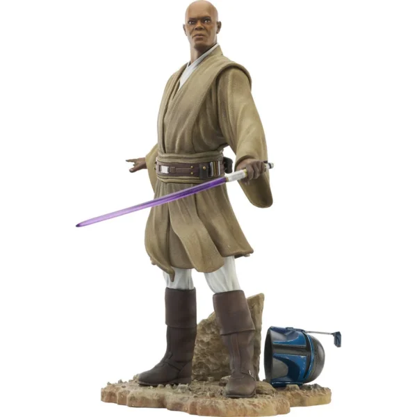 Mace Windu Statue - Image 4