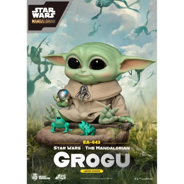 The Mandalorian Grogu Statue - Image 2