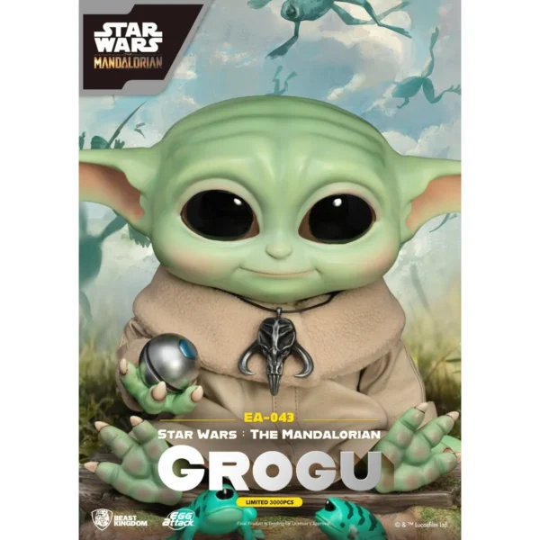 The Mandalorian Grogu Statue - Image 3