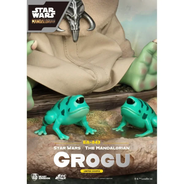 The Mandalorian Grogu Statue - Image 4