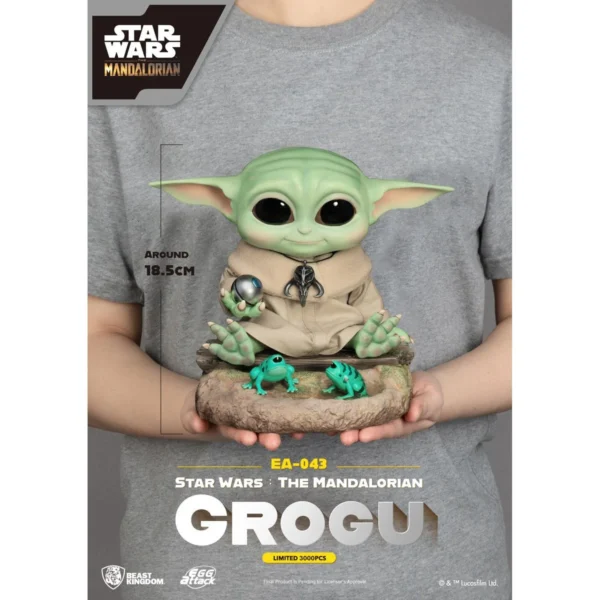 The Mandalorian Grogu Statue - Image 6