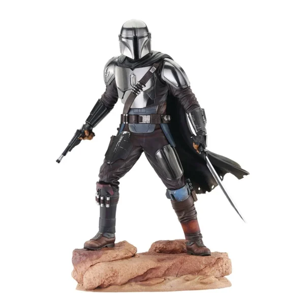 The Mandalorian Season 3 Statue - Image 3