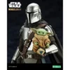 The Mandalorian and Grogu Statue - Image 11