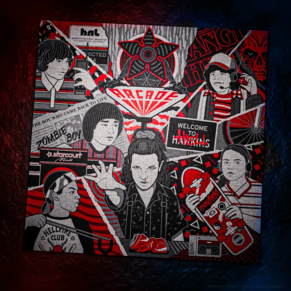 Stranger Things Puzzle - Image 2