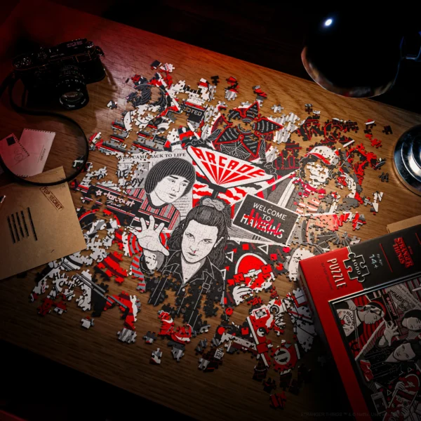 Stranger Things Puzzle - Image 3
