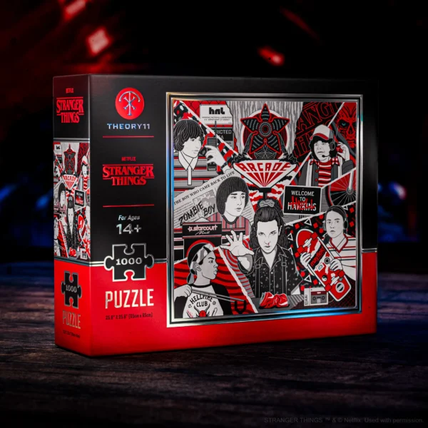 Stranger Things Puzzle - Image 4
