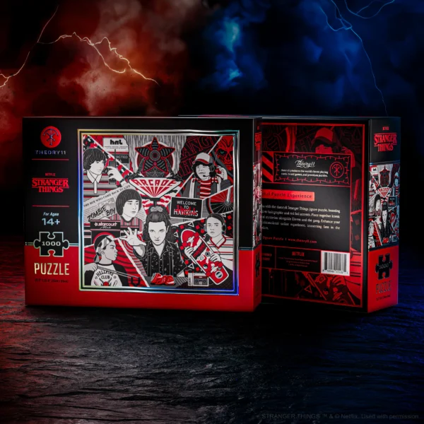 Stranger Things Puzzle - Image 5